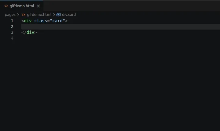 Autocompletado de componentes y props, sin salir del teclado